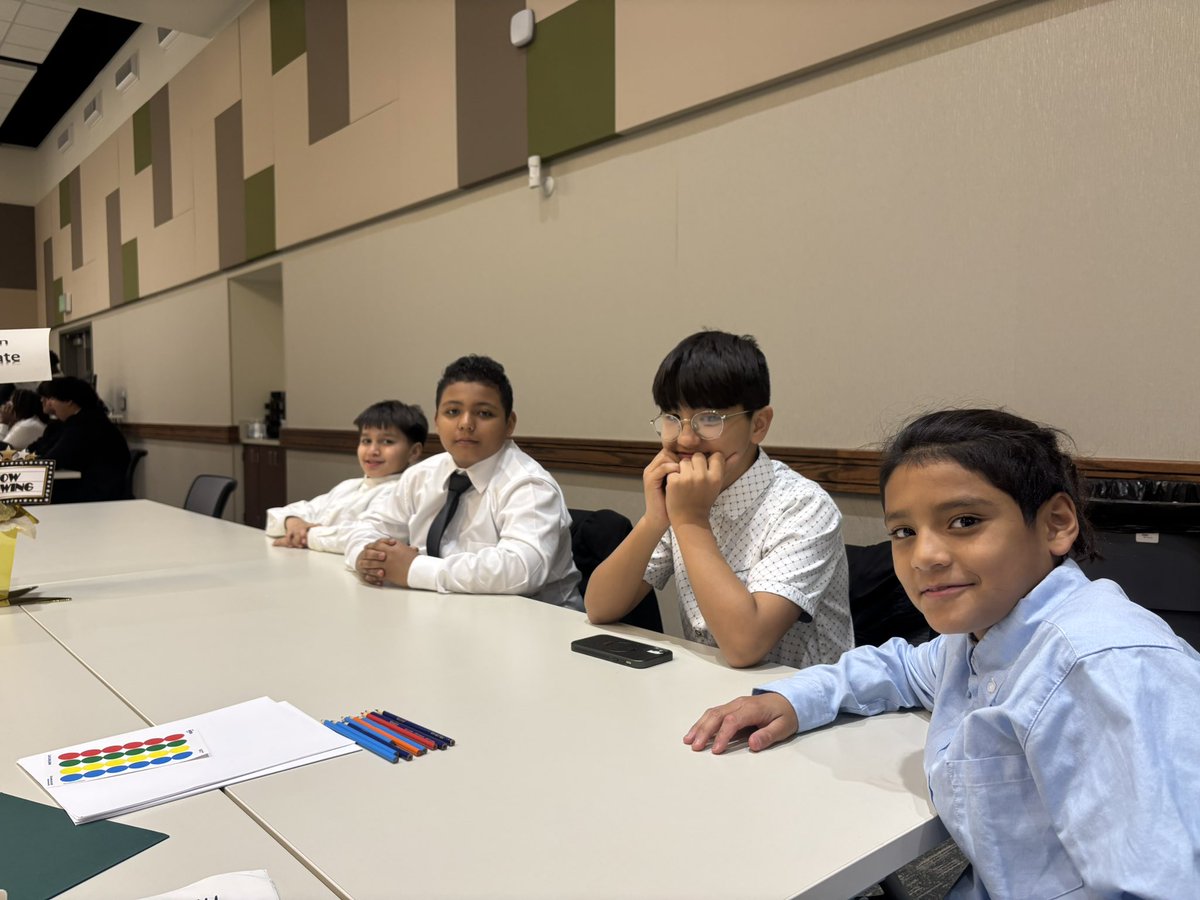 KLZ President’s Club look sharp at the Alief ISD Boy’s Conference! From Boys to Men…Planting Seeds!!! <a href="/KlentzmanTigers/">Klentzman Intermediate</a> <a href="/KLZCIS/">KLZ Communities In Schools</a> <a href="/AliefISD/">Alief ISD</a> <a href="/AliefPASS/">PASS Department</a>