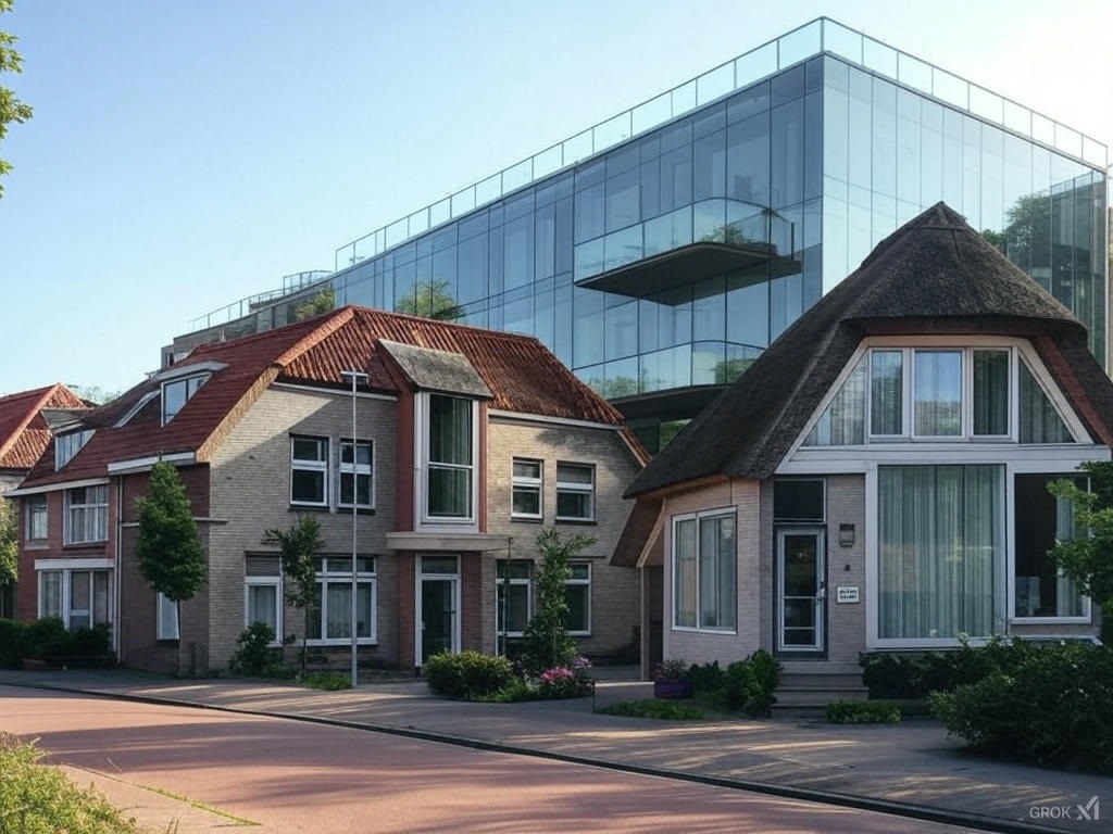 Het Nachthok is een historische buurt van #Harderwijk met een eigen identiteit. Het  grootschalig stedelijk project Nieuw Weiburg zorgt voor spanningen in de sociale samenhang. Bewoners van Het Nachthok vrezen dat de karakter van hun wijk verandert.