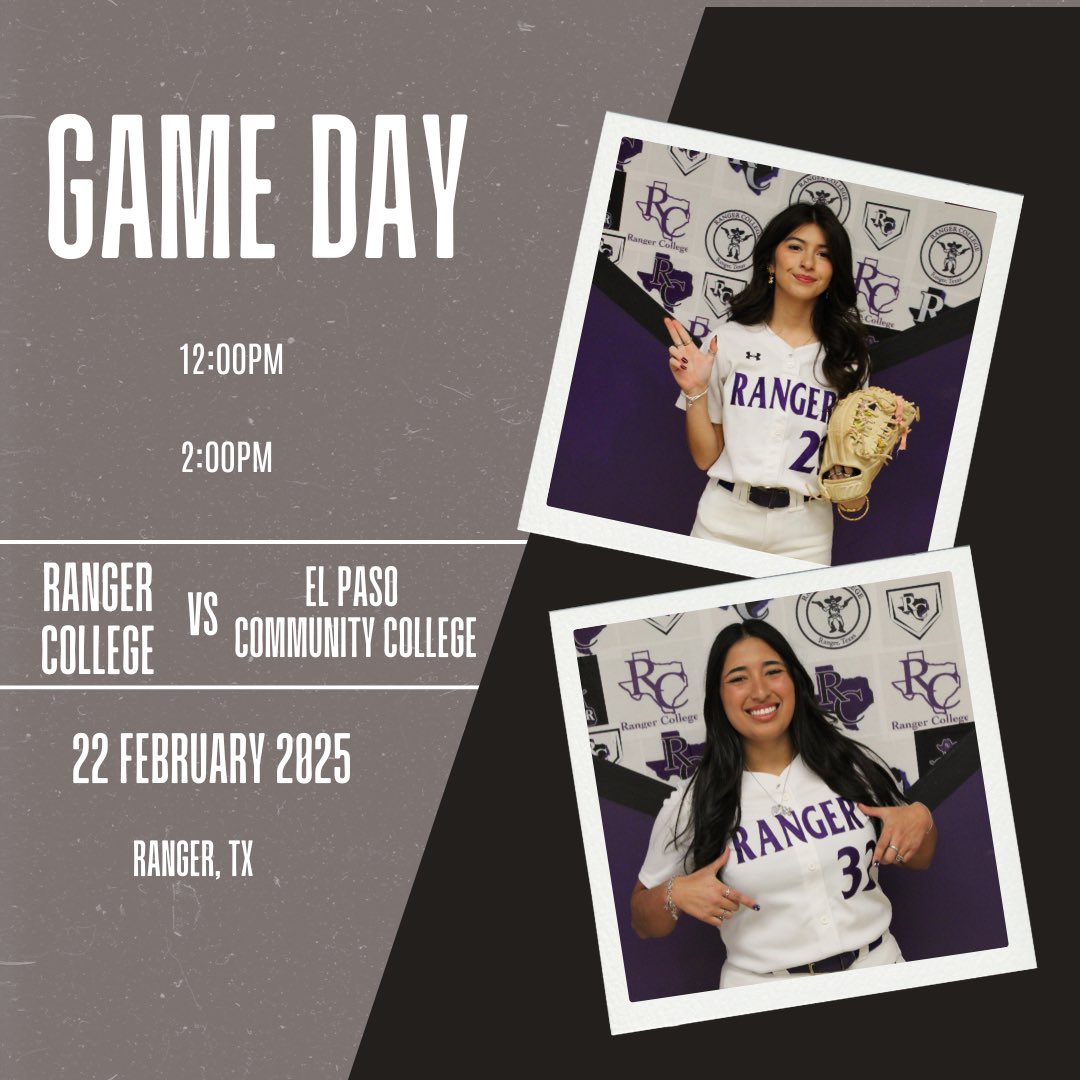 Homecoming weekend!!!!
Come out and be LOUD
Support your Lady Rangers!!!