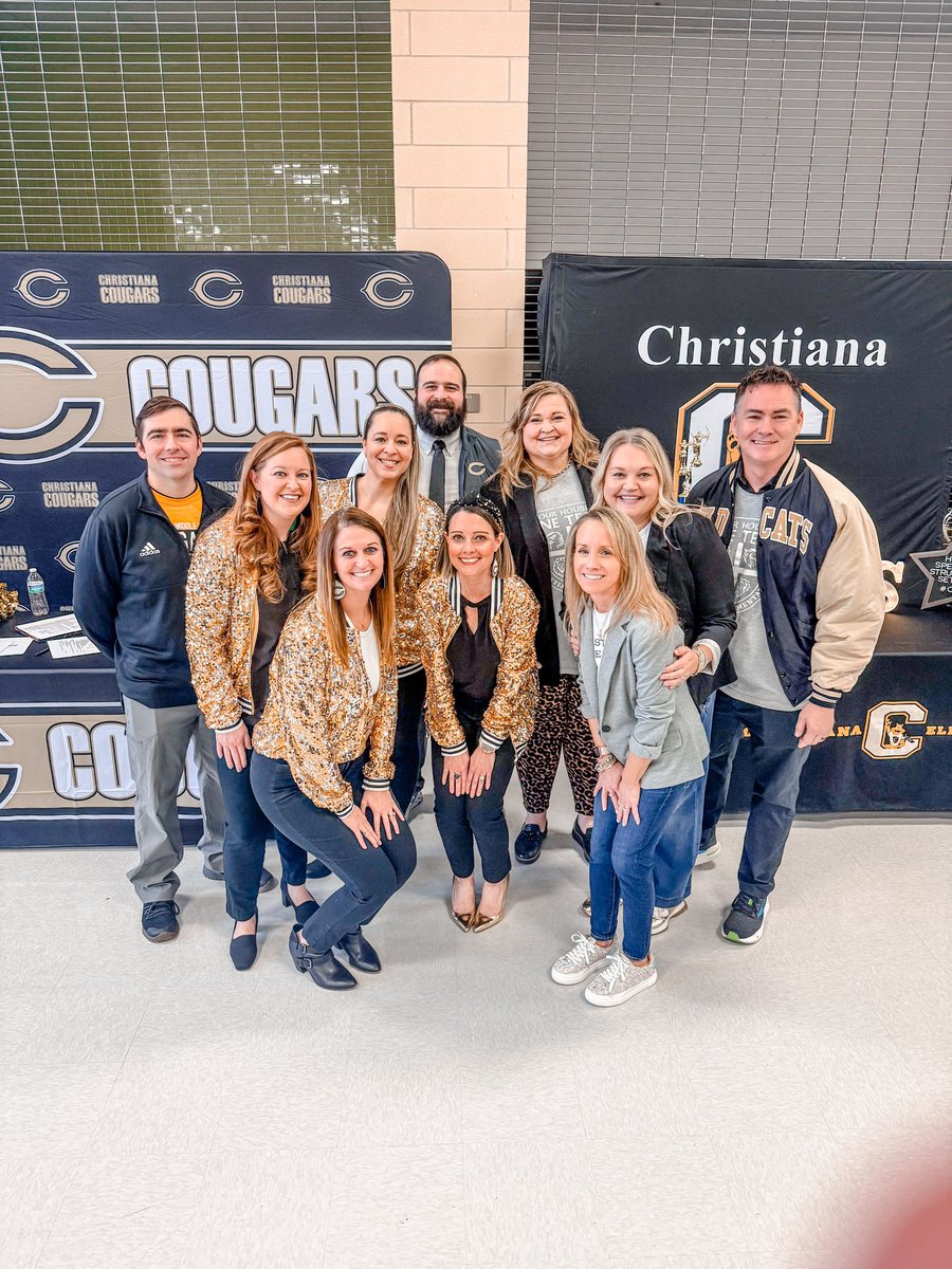 Christiana is the BEST! Go Cougars and Go Wildcats! 💛🖤 #WeAreChristiana <a href="/chmscougars/">Christiana Cougars</a> <a href="/ChristianaES1/">Christiana ES</a>