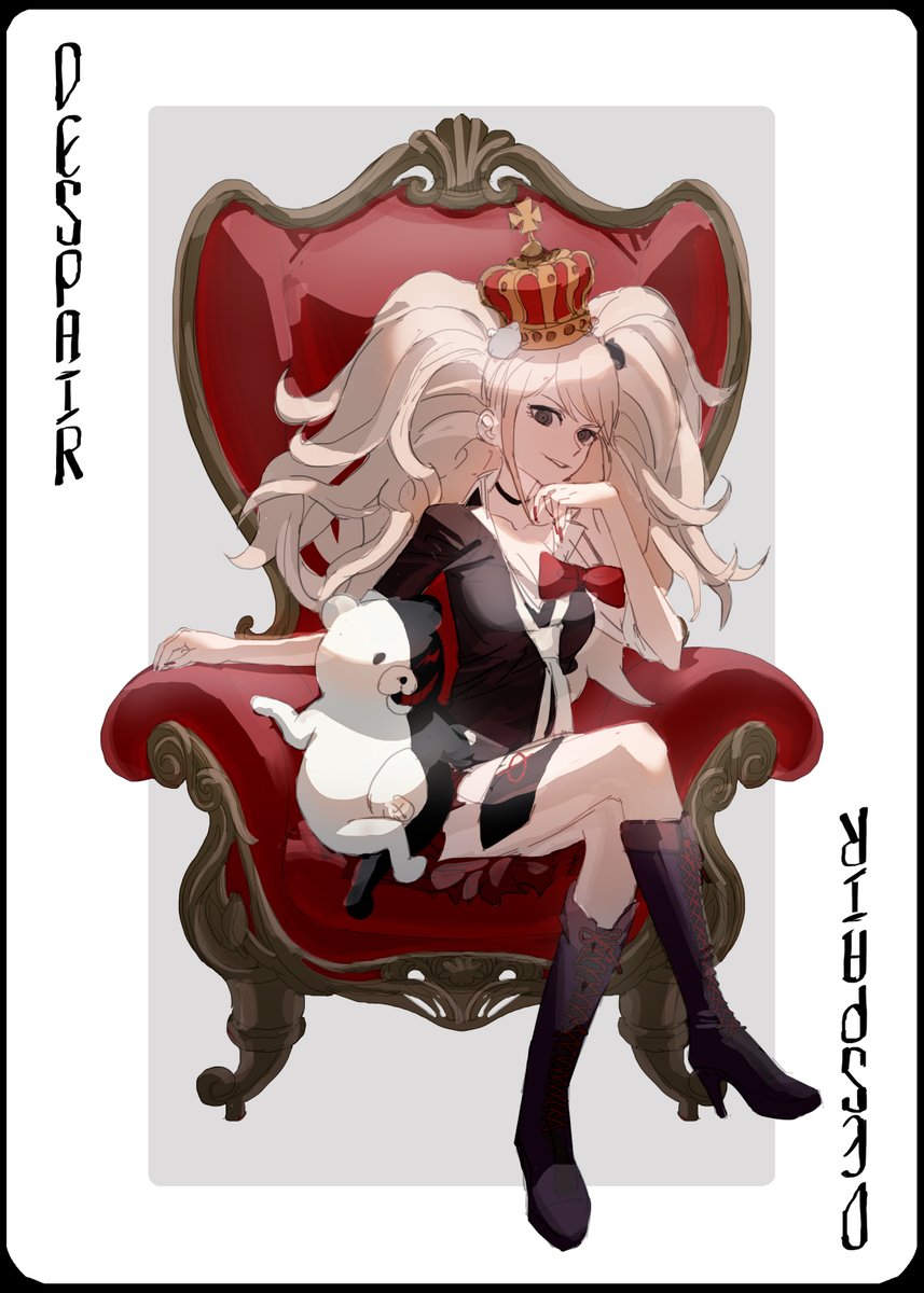 Miropluss's tweet image. #100日チャレンジ #Danganronpa day54