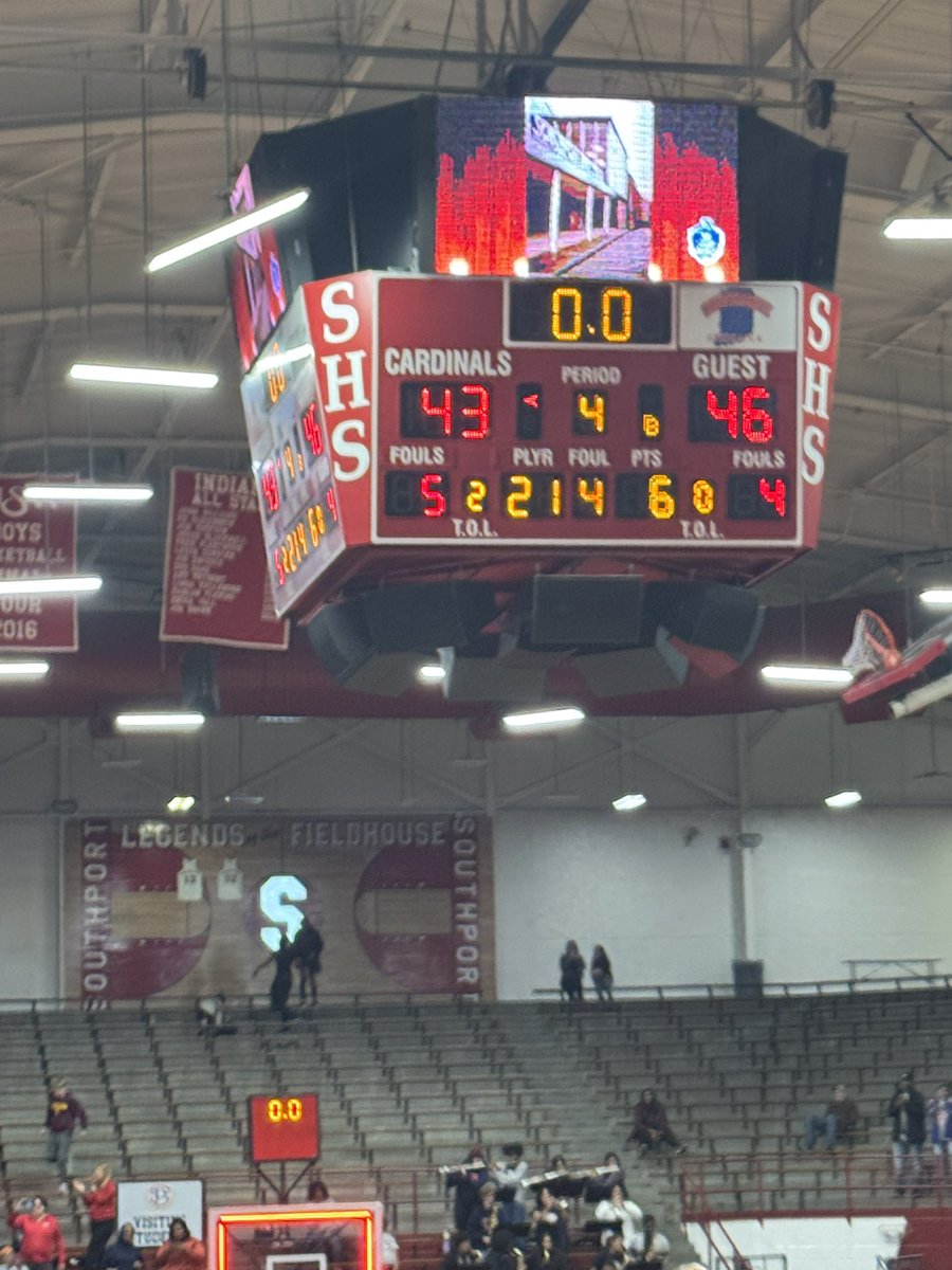 Bloomington South Panthers (@bhss_athletics) on Twitter photo Final from semi-state at Southport Fieldhouse..
Great season Lady Panthers! We are proud of you.
<a href="/BHSSPanthersGBB/">Bloomington South Panthers Girls Basketball</a> <a href="/JohnRHarrell/">John Harrell</a> <a href="/bhsspanthers/">Bloomington South</a> Final from semi-state at Southport Fieldhouse..
Great season Lady Panthers! We are proud of you.
<a href="/BHSSPanthersGBB/">Bloomington South Panthers Girls Basketball</a> <a href="/JohnRHarrell/">John Harrell</a> <a href="/bhsspanthers/">Bloomington South</a>