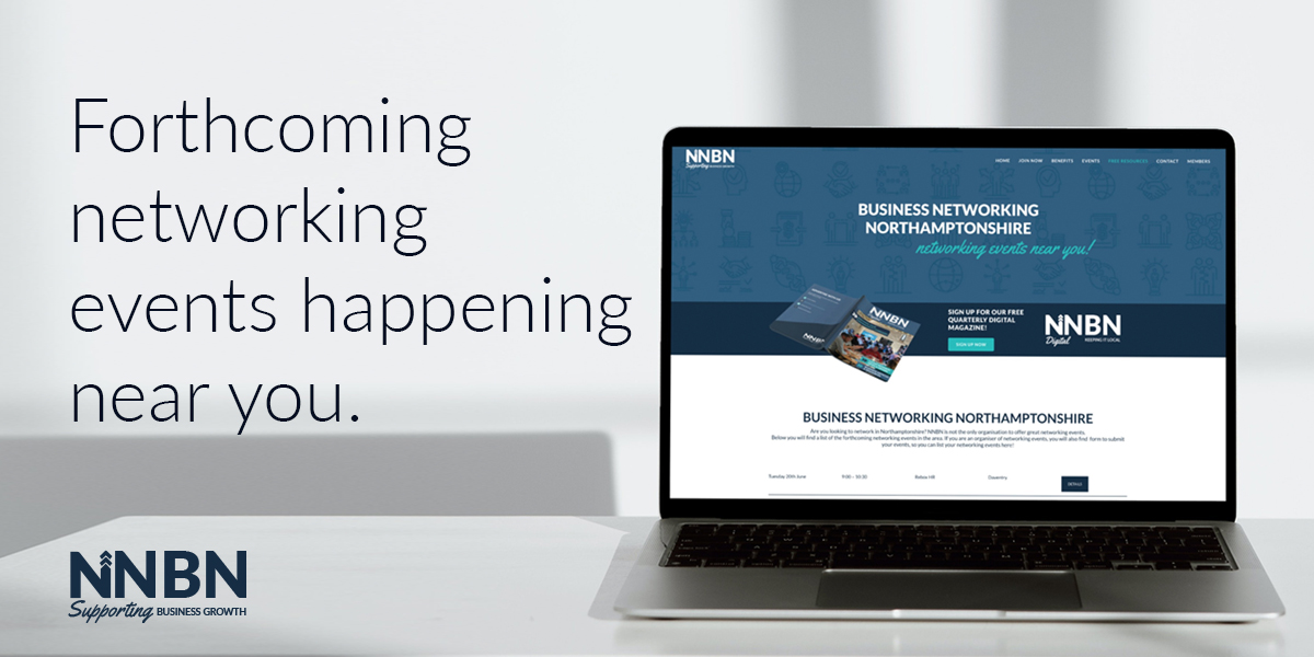 Are you looking for networking events across Northamptonshire ?
 
Have a look at what's coming up in your area - zurl.co/IKaa