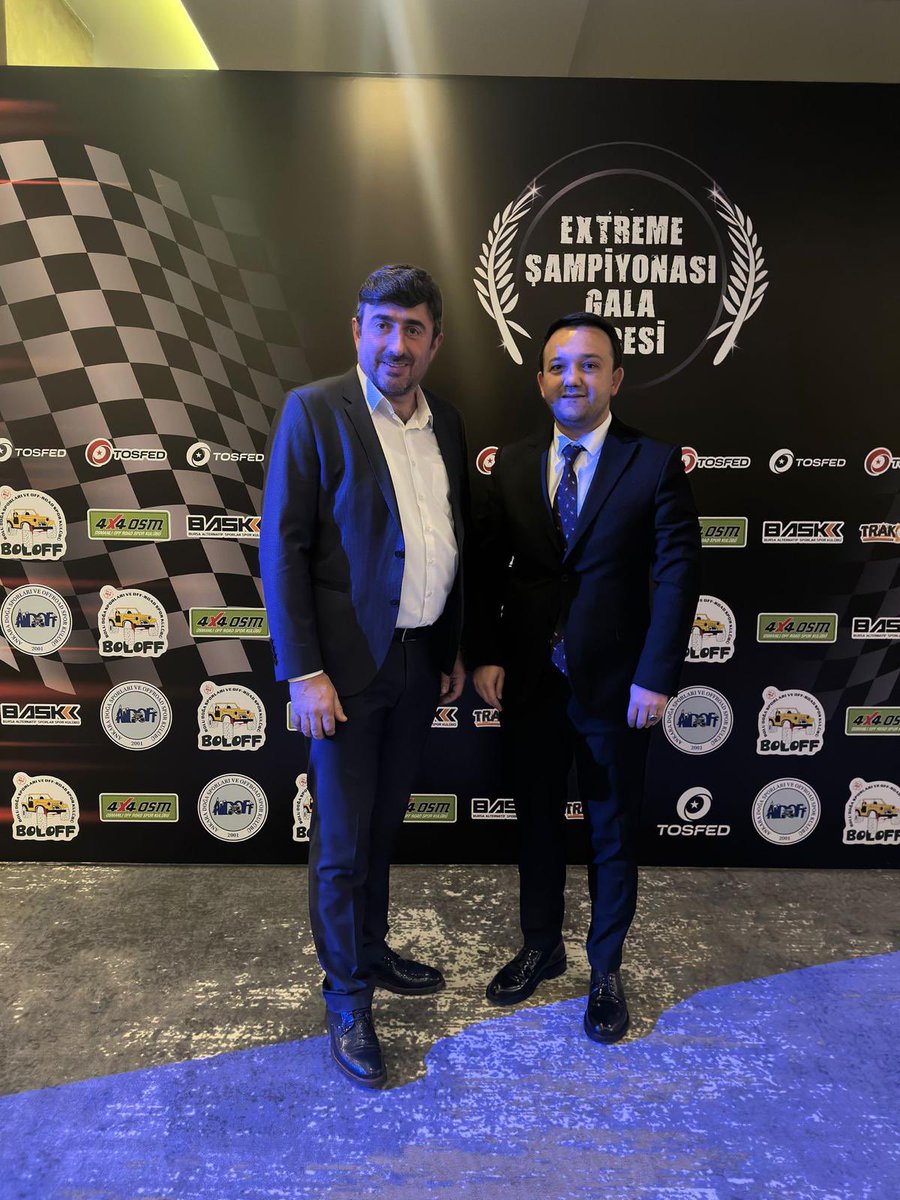 Extreme Gala Gecesi'ne katılım sağlayarak, Burhan Turan’ın ödül sevincine ortak olduk. Bolu Offroad Kulübü Başkanı olarak extreme sporlara ve şehrimize sunduğu katkılar için kendisine teşekkür ediyor, başarılarının devamını diliyorum.