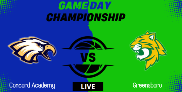 High School on SI (@sbl_live) on Twitter photo 🏀 Concord Academy vs Greensboro Day School
📺 livesteam: bit.ly/3ZmsfOi
📅 Saturday
⏰ Boys 4pm.
<a href="/CAEaglesMBB/">Concord Academy Basketball</a> <a href="/CAEaglesSports/">Concord Academy (NC) Athletics</a> <a href="/JakeBenham5/">Jake Benham</a> <a href="/Coach_Rick57/">Rick Lewis</a> <a href="/FaithCrowell5/">Faith.Crowell</a> <a href="/GrayMadeira4/">Gray Madeira</a> <a href="/kornackii/">Alek Kornacki</a> <a href="/Lincolnr_2/">Lincoln Raper</a> <a href="/taysmith2008/">Taylor Smith</a> 🏀 Concord Academy vs Greensboro Day School
📺 livesteam: bit.ly/3ZmsfOi
📅 Saturday
⏰ Boys 4pm.
<a href="/CAEaglesMBB/">Concord Academy Basketball</a> <a href="/CAEaglesSports/">Concord Academy (NC) Athletics</a> <a href="/JakeBenham5/">Jake Benham</a> <a href="/Coach_Rick57/">Rick Lewis</a> <a href="/FaithCrowell5/">Faith.Crowell</a> <a href="/GrayMadeira4/">Gray Madeira</a> <a href="/kornackii/">Alek Kornacki</a> <a href="/Lincolnr_2/">Lincoln Raper</a> <a href="/taysmith2008/">Taylor Smith</a>