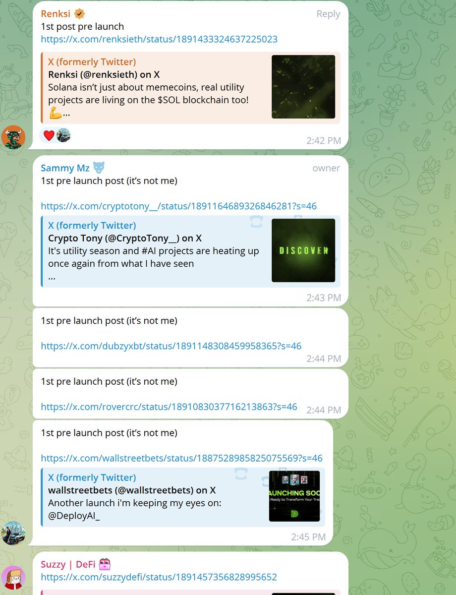 addyTracker's tweet image. More leaked photos from the @DeployAI_ cabal scam. Don&apos;t EVER buy #DeployAI.