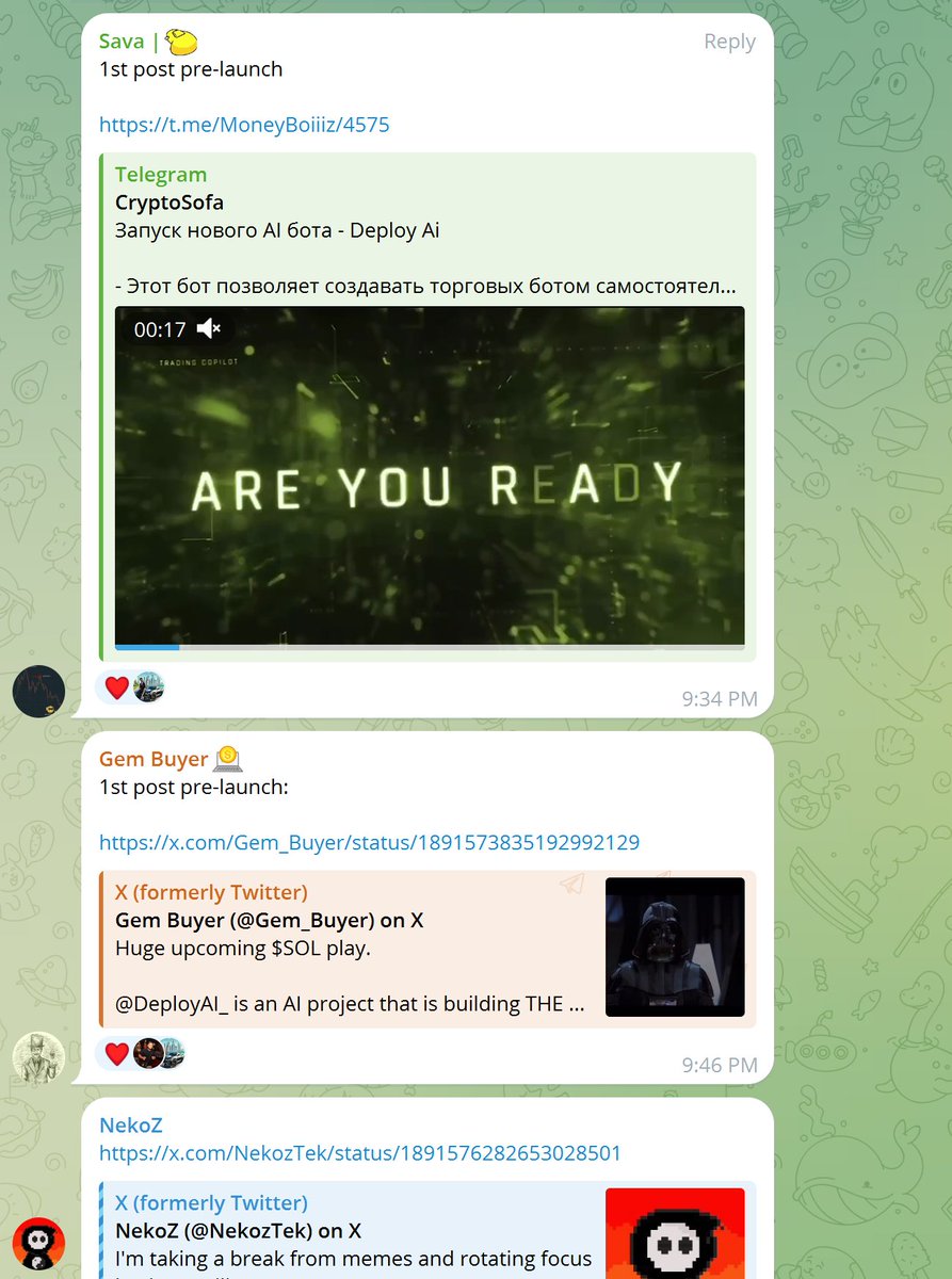addyTracker's tweet image. This is why you&apos;re always losing. Not because you&apos;re not a good trader. Because the cabal owns all the supply. More @DeployAI_ inside photos. #DEPLOYAISOL #DeployAI

DEATH TO THE CABAL. SCAMMERS!