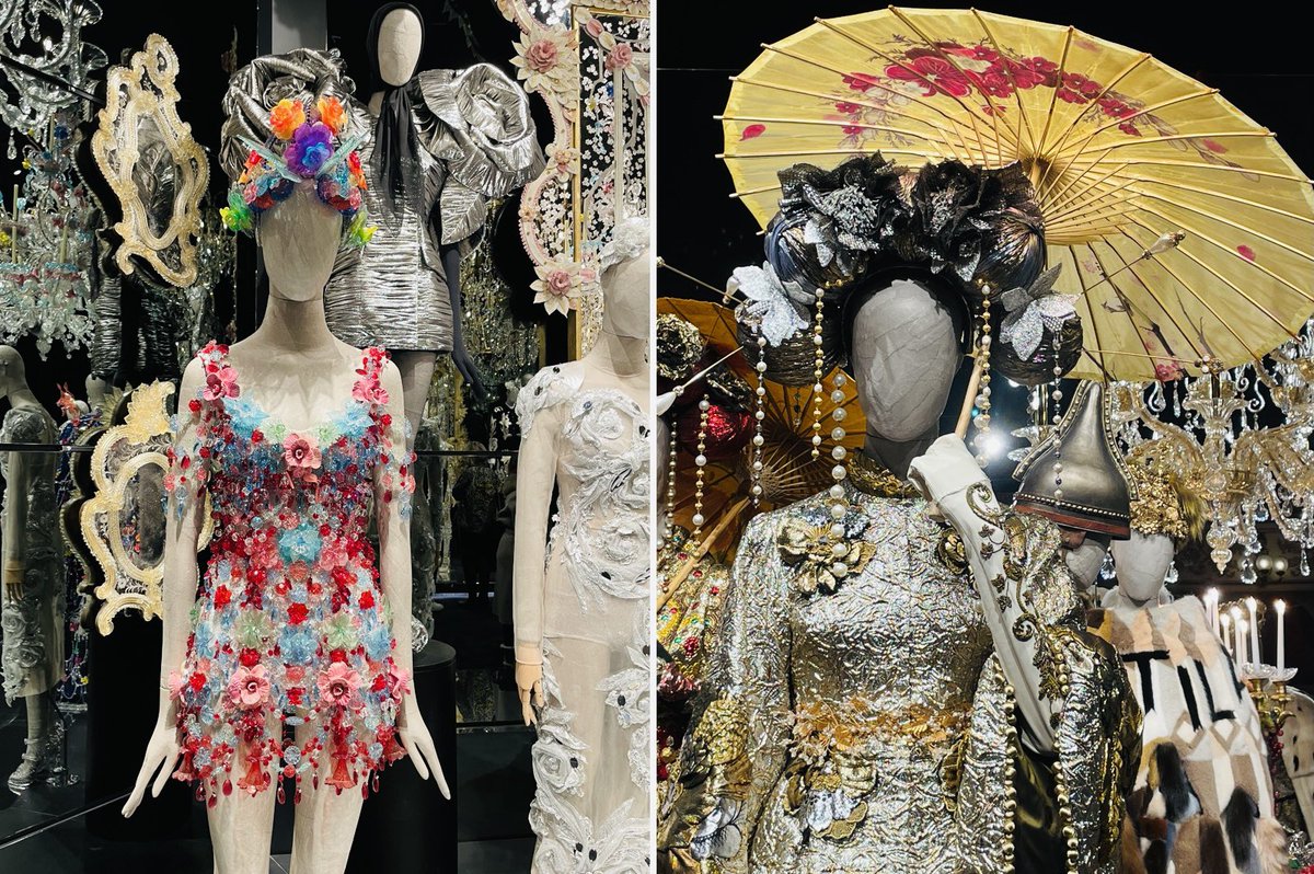 Tradition et exubérance ! 

Exposition Dolce&amp;Gabbana
Du cœur à la main 
<a href="/GrandPalaisRmn/">Le Grand Palais</a>