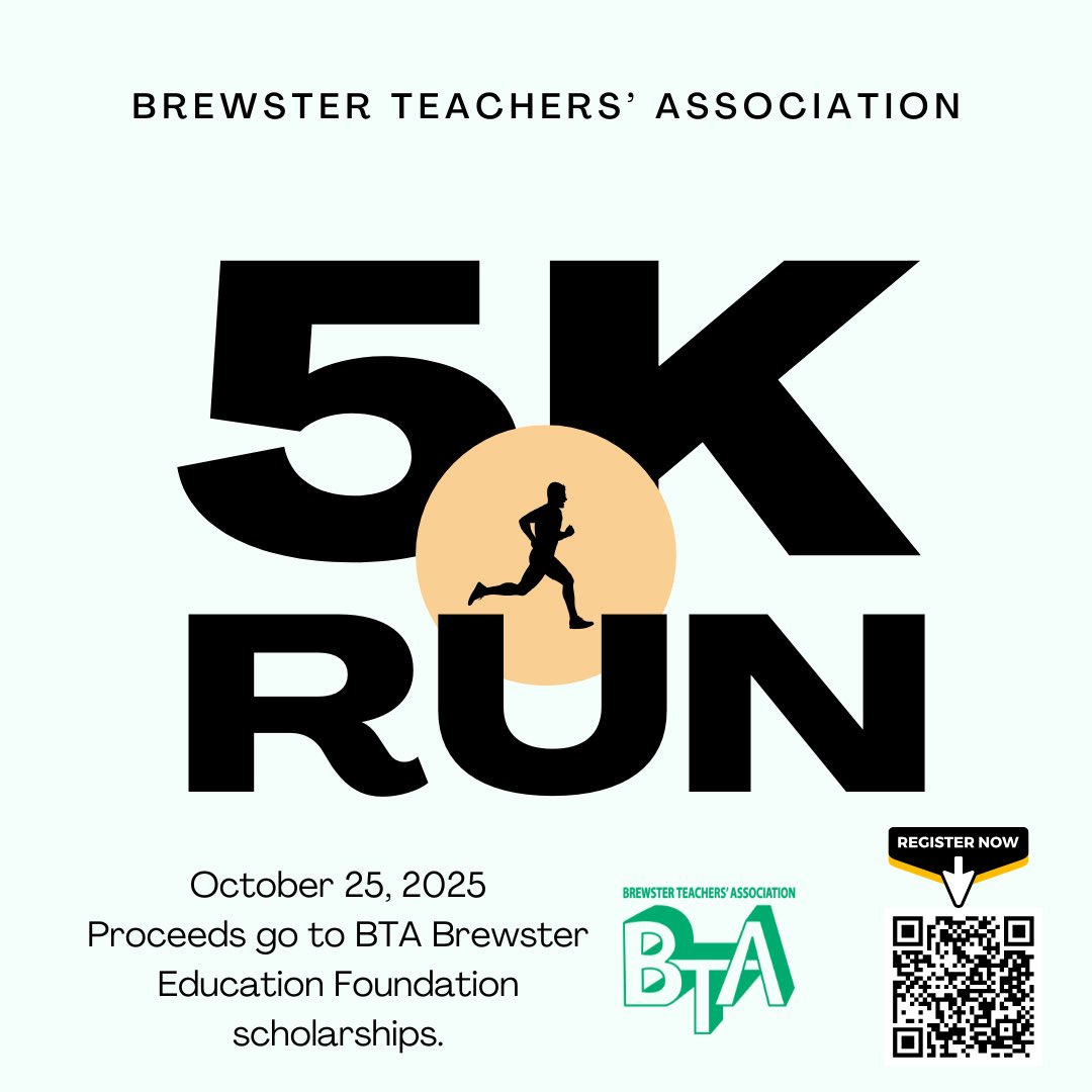 Join us for our first 5K Run/Walk to benefit our  BTA Scholarships to graduating seniors!