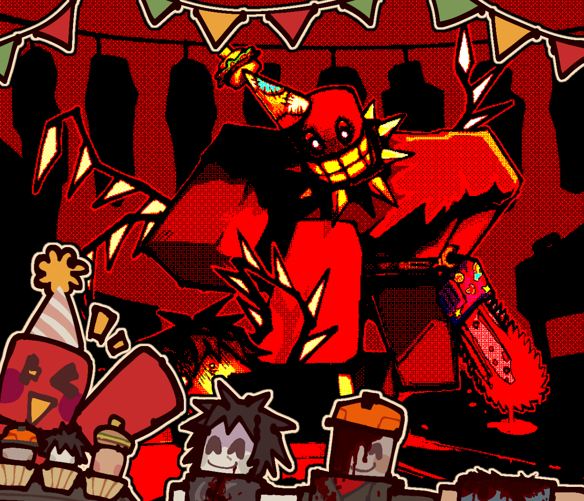 YOU BETTER GET READY TO DIE 
#forsakenroblox #robloxart