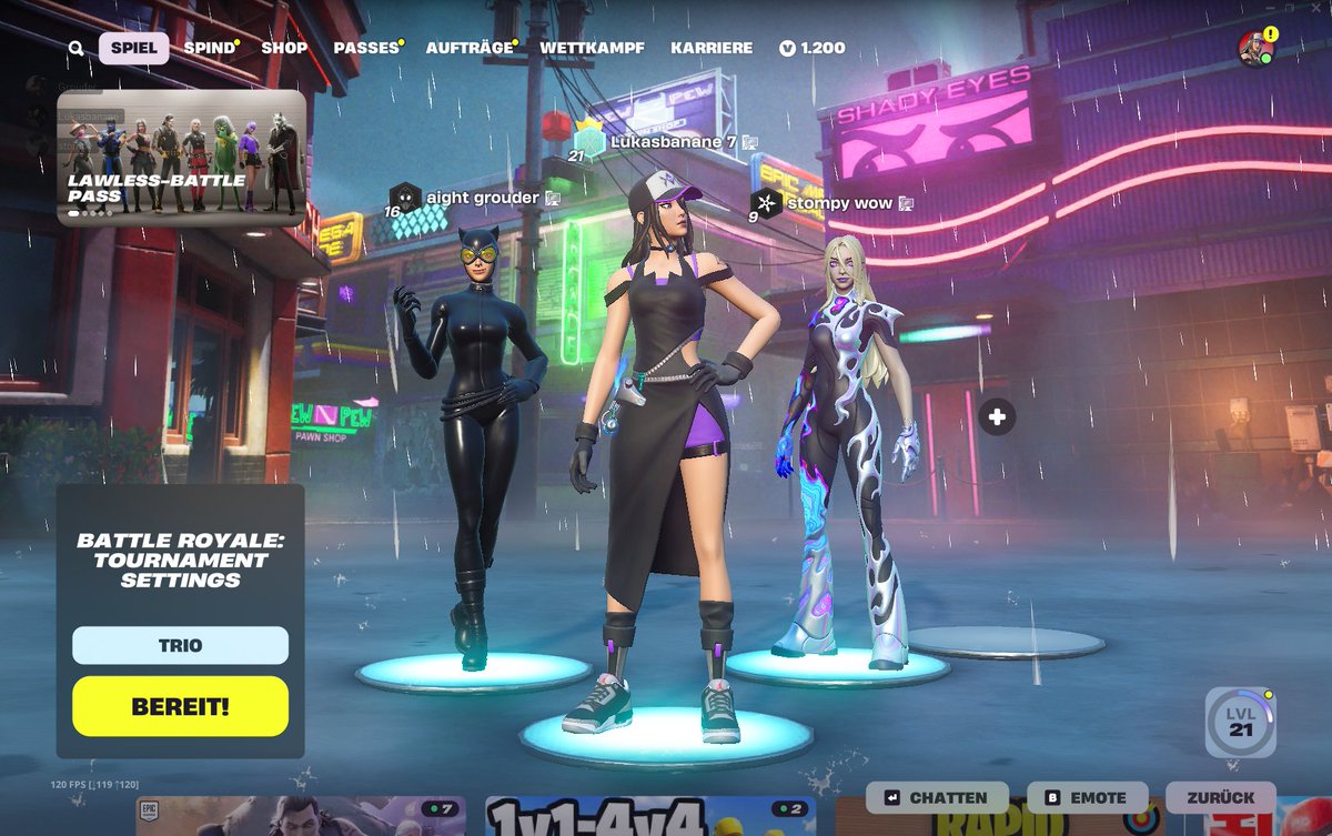 TRIO ANNOUNCEMENT FOR 2025 🏆
<a href="/Grouderr/">Aight Grouder</a> x <a href="/Lukasbanane/">Lukasbanane</a> x <a href="/st0mpybtw/">stompy</a>