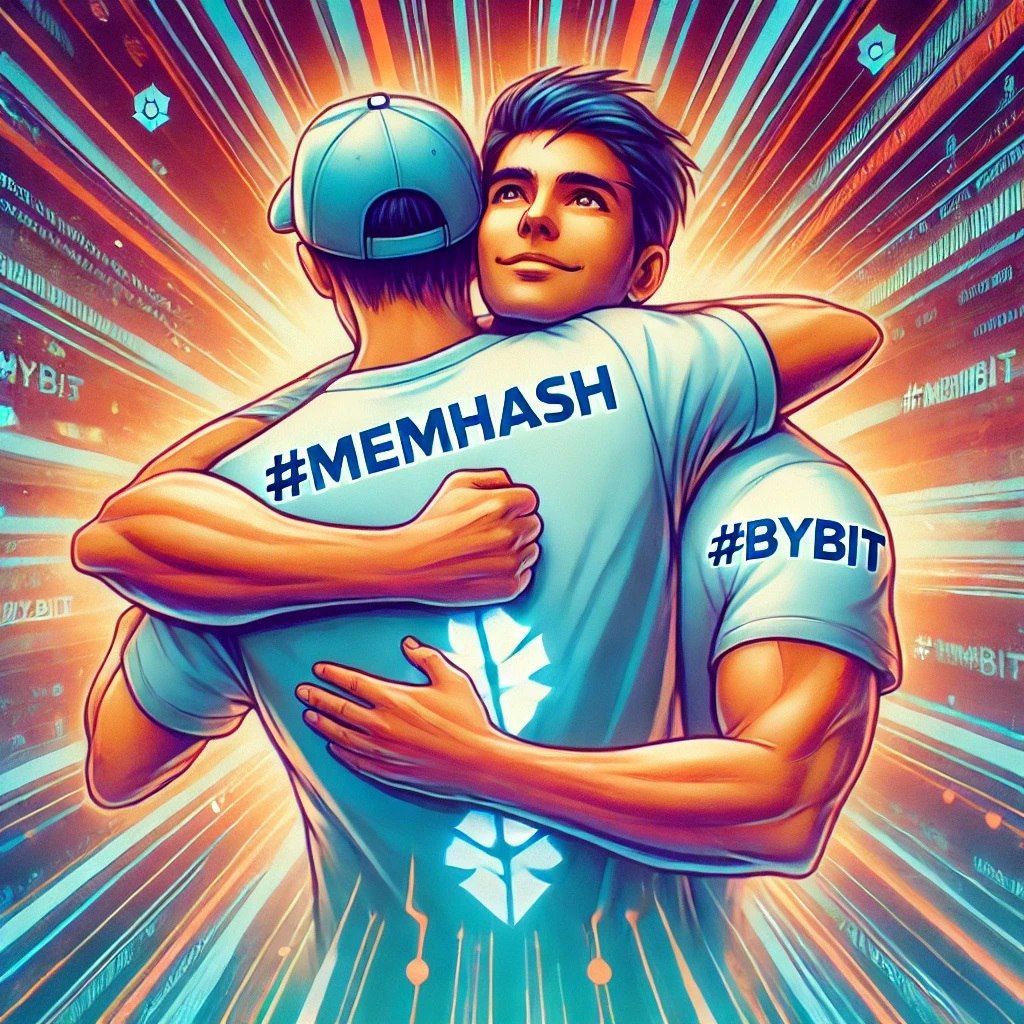 luckyrnmd's tweet photo. @Bybit_Official @AntalphaGlobal @bitgetglobal @MEXC_Official @galaxyhq @falconxnetwork @LidoFinance @fenbushi @pionex We are with you, Bybit! 💪 Your security and stability are important to the entire crypto community. Let's overcome the difficulties together! #Memhash #memhash #ton https://t.co/ZR3yvAeMxj