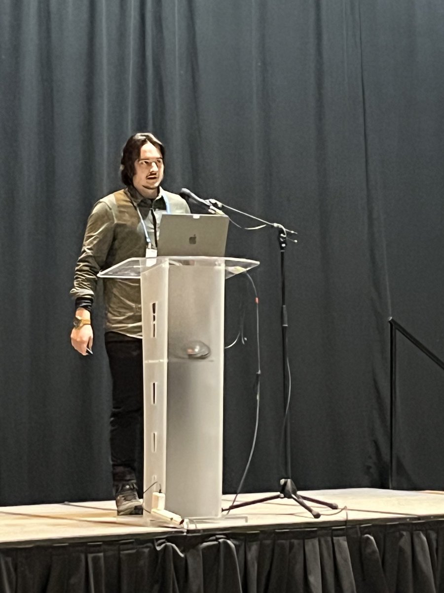 Trevor E. Pitcher (@pitcherlab) on Twitter photo <a href="/itsdaneroberts/">Dane Roberts</a> (our current <a href="/GLIERUWINDSOR/">GLIER at UWindsor</a> lab manager) presenting his MSc thesis research (co-advised by <a href="/C_Madliger/">Christine Madliger</a> ) regarding potential transport stress during reintroduction efforts at the <a href="/scas_scsa/">Society of Canadian Aquatic Sciences</a> conference <a href="/itsdaneroberts/">Dane Roberts</a> (our current <a href="/GLIERUWINDSOR/">GLIER at UWindsor</a> lab manager) presenting his MSc thesis research (co-advised by <a href="/C_Madliger/">Christine Madliger</a> ) regarding potential transport stress during reintroduction efforts at the <a href="/scas_scsa/">Society of Canadian Aquatic Sciences</a> conference