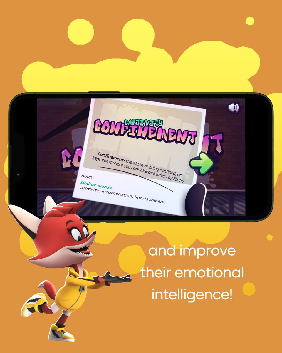 mrswordsmith_'s tweet image. The high level game mechanics paired with our education experts means children will WANT to play everyday because they'll see and feel the improvements they're making - helping them become more confident in and out of the classroom ⭐
#GameBasedLearning #TeachingTools #EdTech