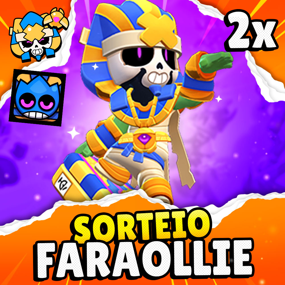 🇪🇬 SORTEIOOOO 🇪🇬
2 PESSOAS GANHARÃO A SKIN DO FARAOLLIE + PIN + ÍCONE DE PERFIL

Regras:
🔸 Seguir: <a href="/prothagame/">Protha</a> e dar RT nesse post!
🔸 Usar o código PROTHA
🔸 Se inscrever no meu canal: youtube.com/prothagame

Resultado: 12/03/2025 ✨

#BrawlTalk #PharaollieGiveaway