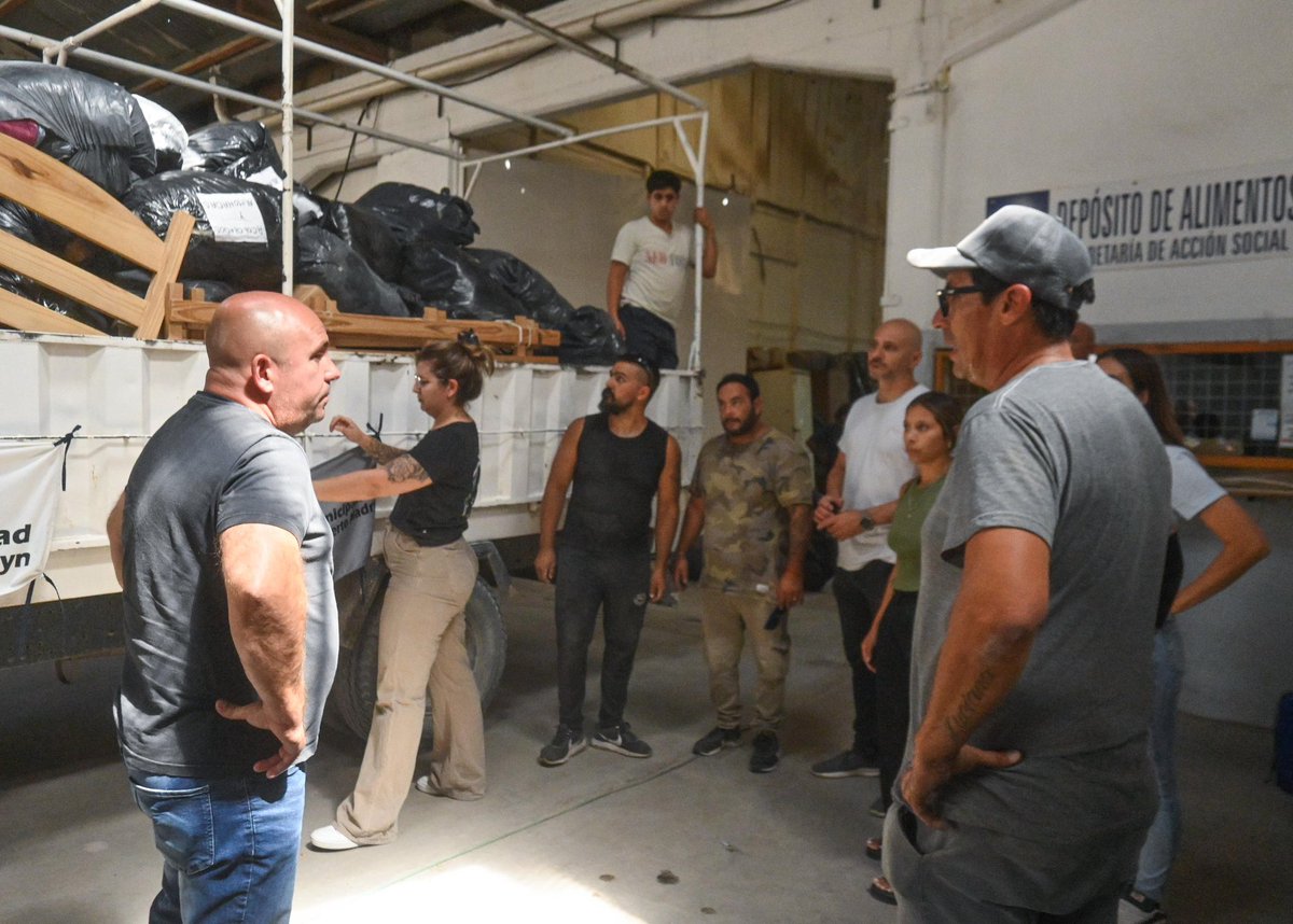 Concretamos el envío de todas las donaciones que recibimos a través de la gran Colecta Solidaria que realizamos para acompañar a las familias que sufrieron consecuencias por los incendios que se vivieron en la zona cordillerana de #Chubut.

Nos llena de orgullo la gran