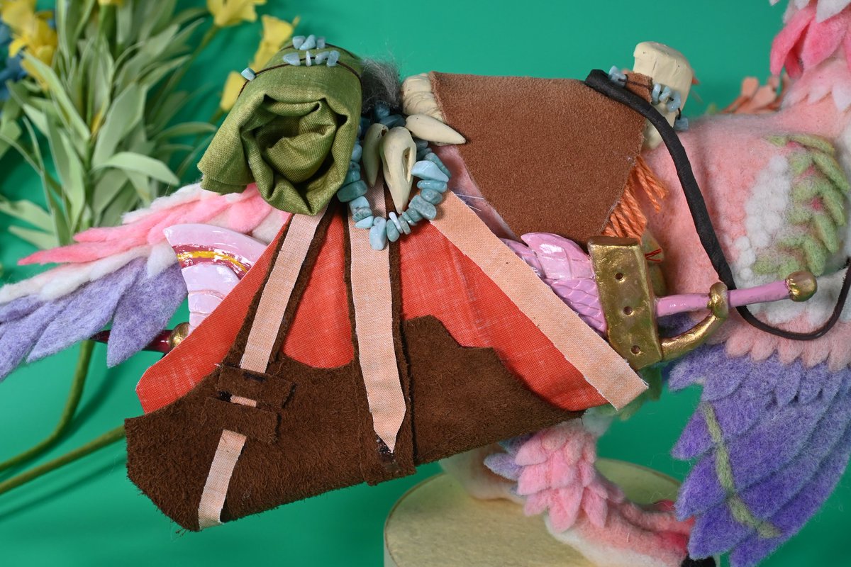 To make sure I was ready for wilds next week, i decided to make myself a seikret!