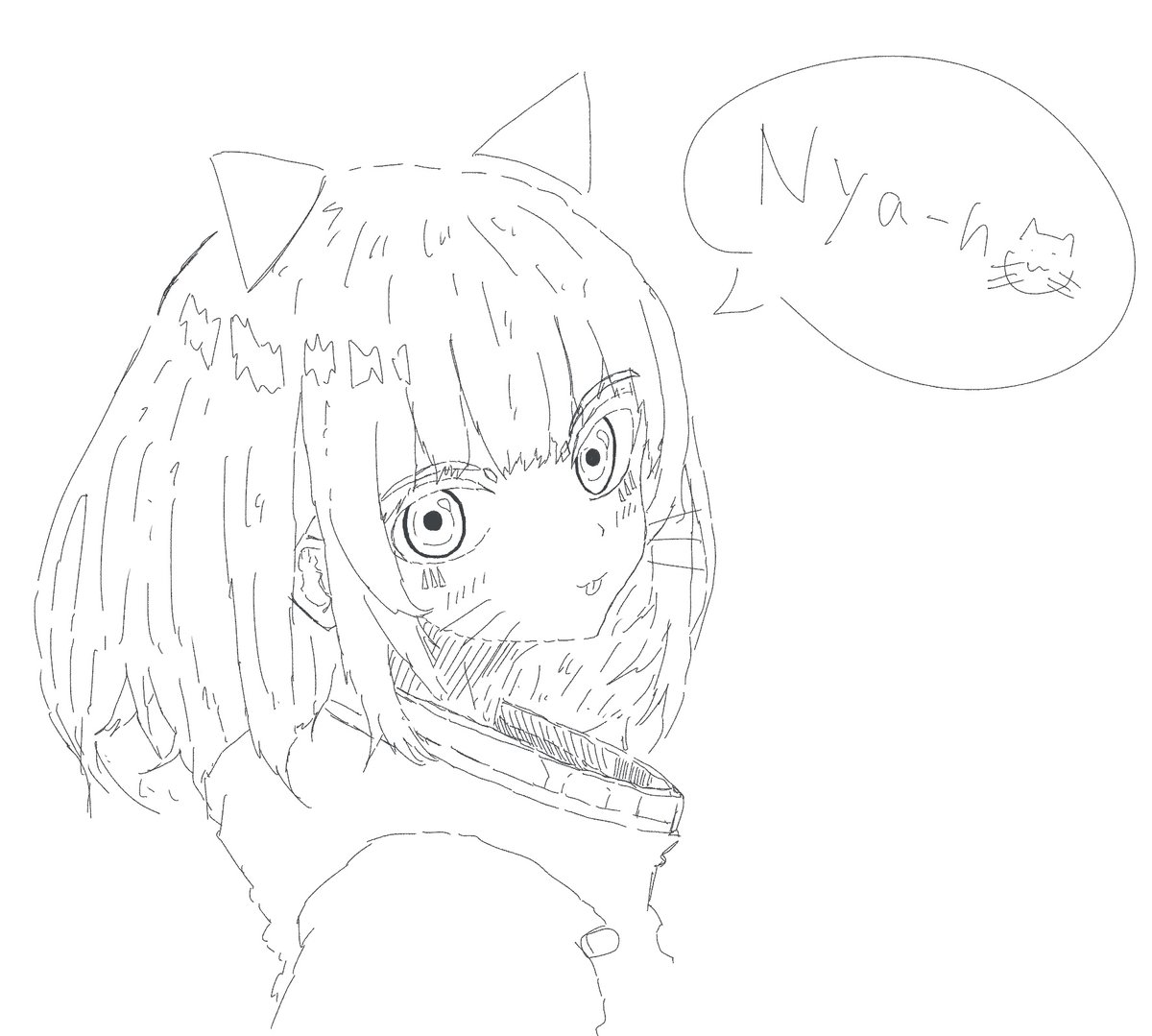 遅刻したけど猫の日でした 