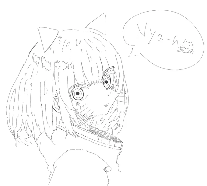 遅刻したけど猫の日でした 