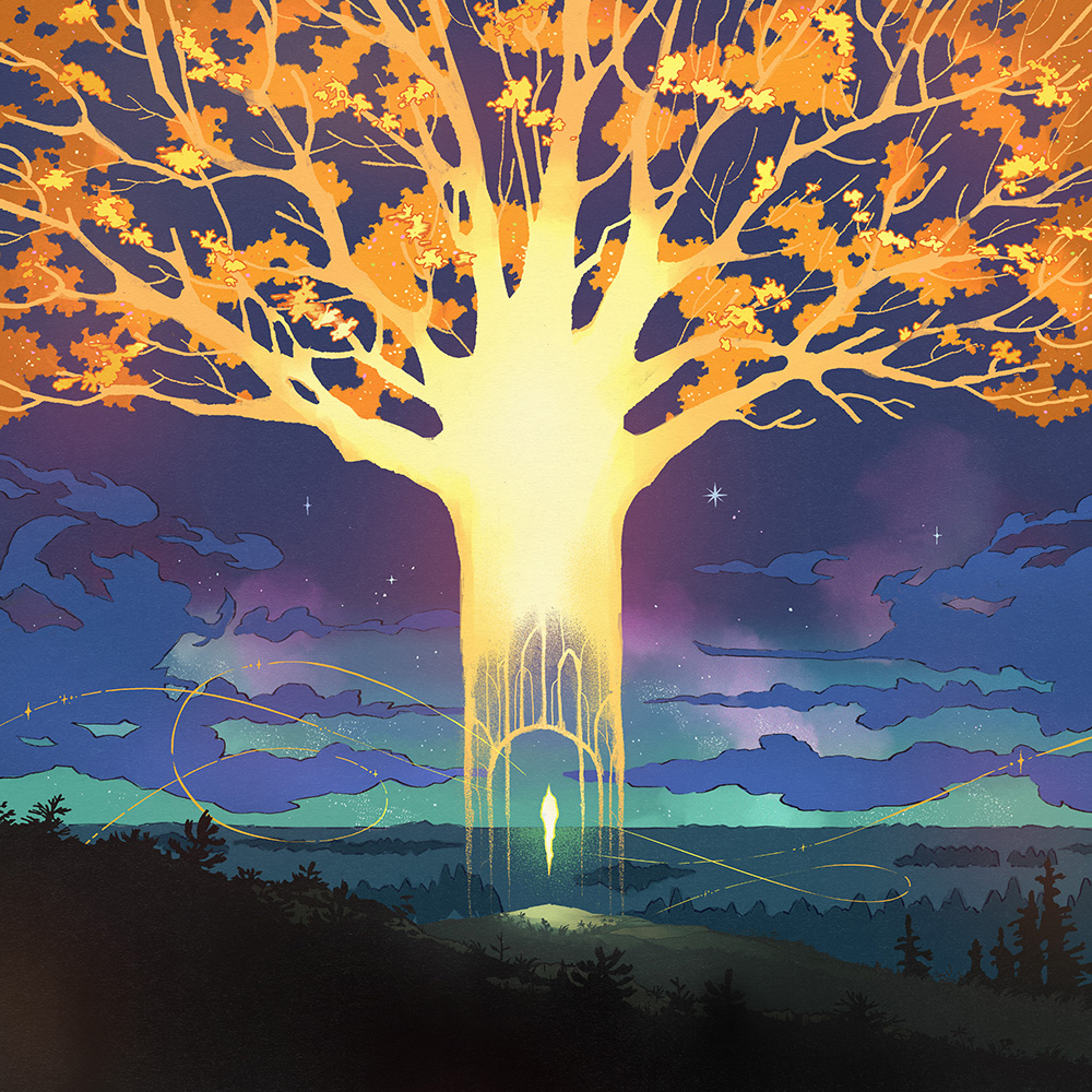 sebazebes's tweet image. Happy to reveal the artwork I made for the "Elden Lords" music album, by the very talented @RoeTaKa , published by @MateriaColl.
Make sure to check the Materia Collective page to get your copy 🫡