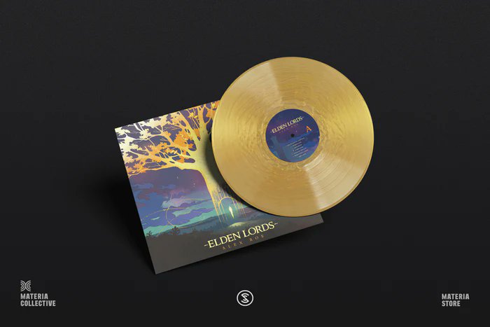 sebazebes's tweet image. Happy to reveal the artwork I made for the "Elden Lords" music album, by the very talented @RoeTaKa , published by @MateriaColl.
Make sure to check the Materia Collective page to get your copy 🫡