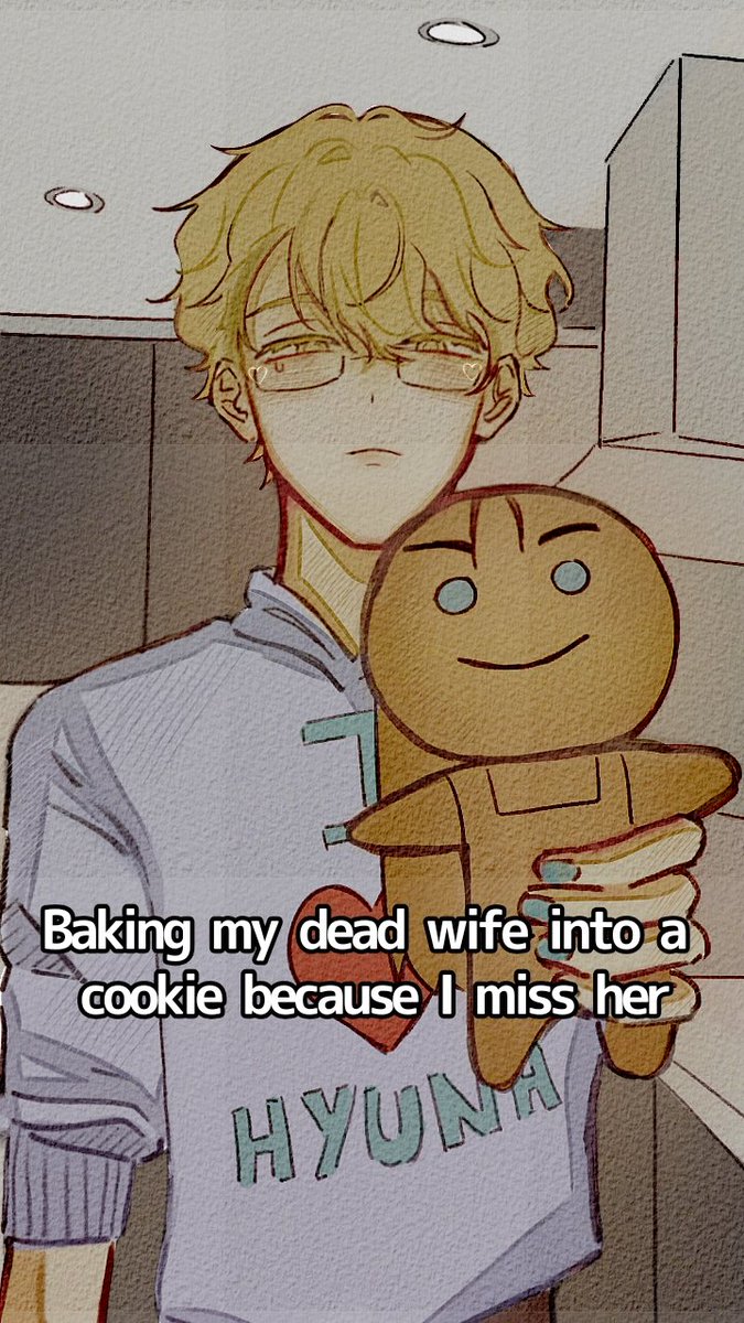 kumikocanart's tweet image. Silly #hyuluka #ALNST #meme #snapchat #fanart