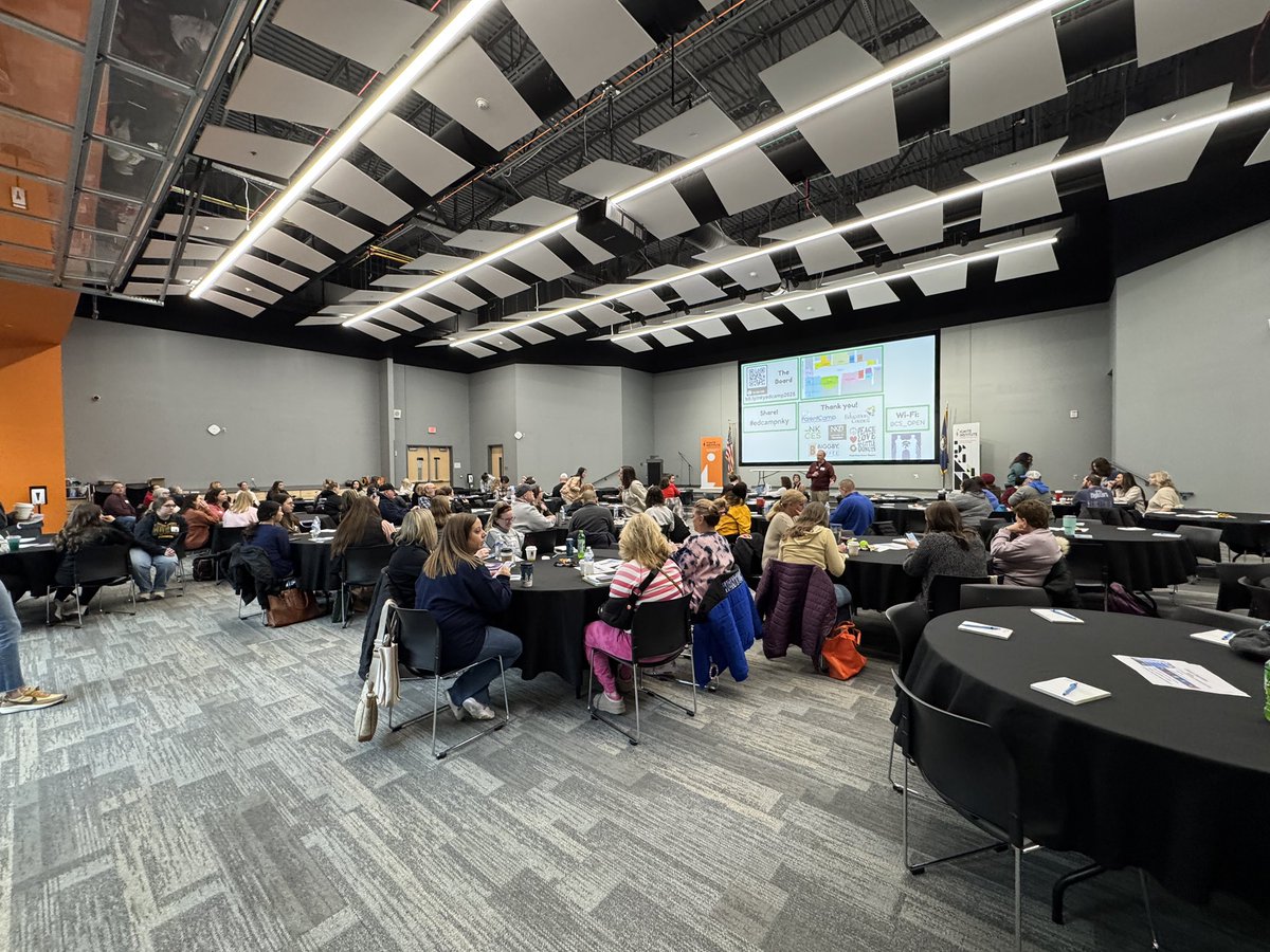 Oh my goodness, great day of learning at <a href="/EdCampNKY/">EdCampNKY</a>.  Thank you to all the educators who facilitated &amp; gave up their Saturday morning for learning.