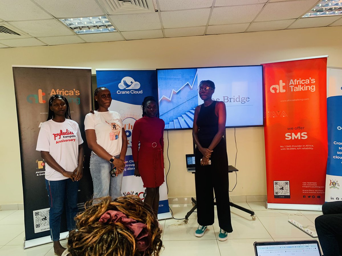 flourishhub4's tweet image. Last up: the #TechTitans introduce The Bridge—a website connecting women experiencing GBV with those who aren’t, fostering empathy and support. With strong anonymity features, it creates a safe, confidential space to share experiences and access resources. #BuildForSocialGood