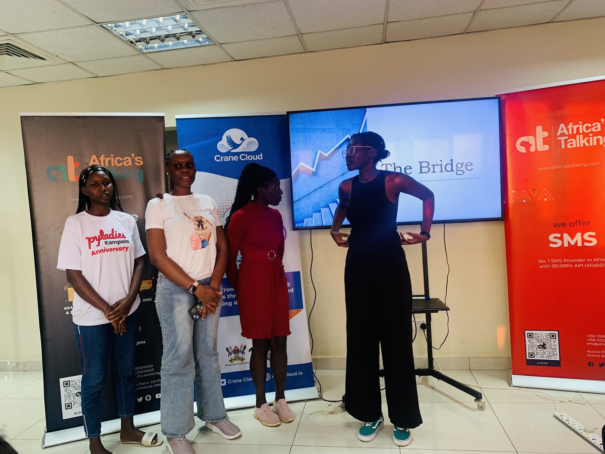 flourishhub4's tweet image. Last up: the #TechTitans introduce The Bridge—a website connecting women experiencing GBV with those who aren’t, fostering empathy and support. With strong anonymity features, it creates a safe, confidential space to share experiences and access resources. #BuildForSocialGood