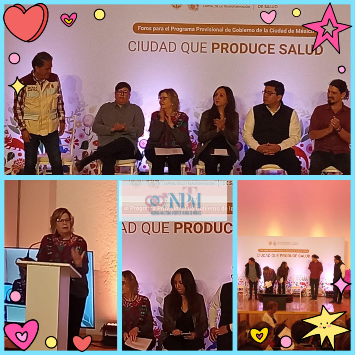 agendapoltrans's tweet photo. Foro para el programa provisional de gobierno de la Ciudad de México "Ciudad que produce salud" https://t.co/s3FeNA8DpG
