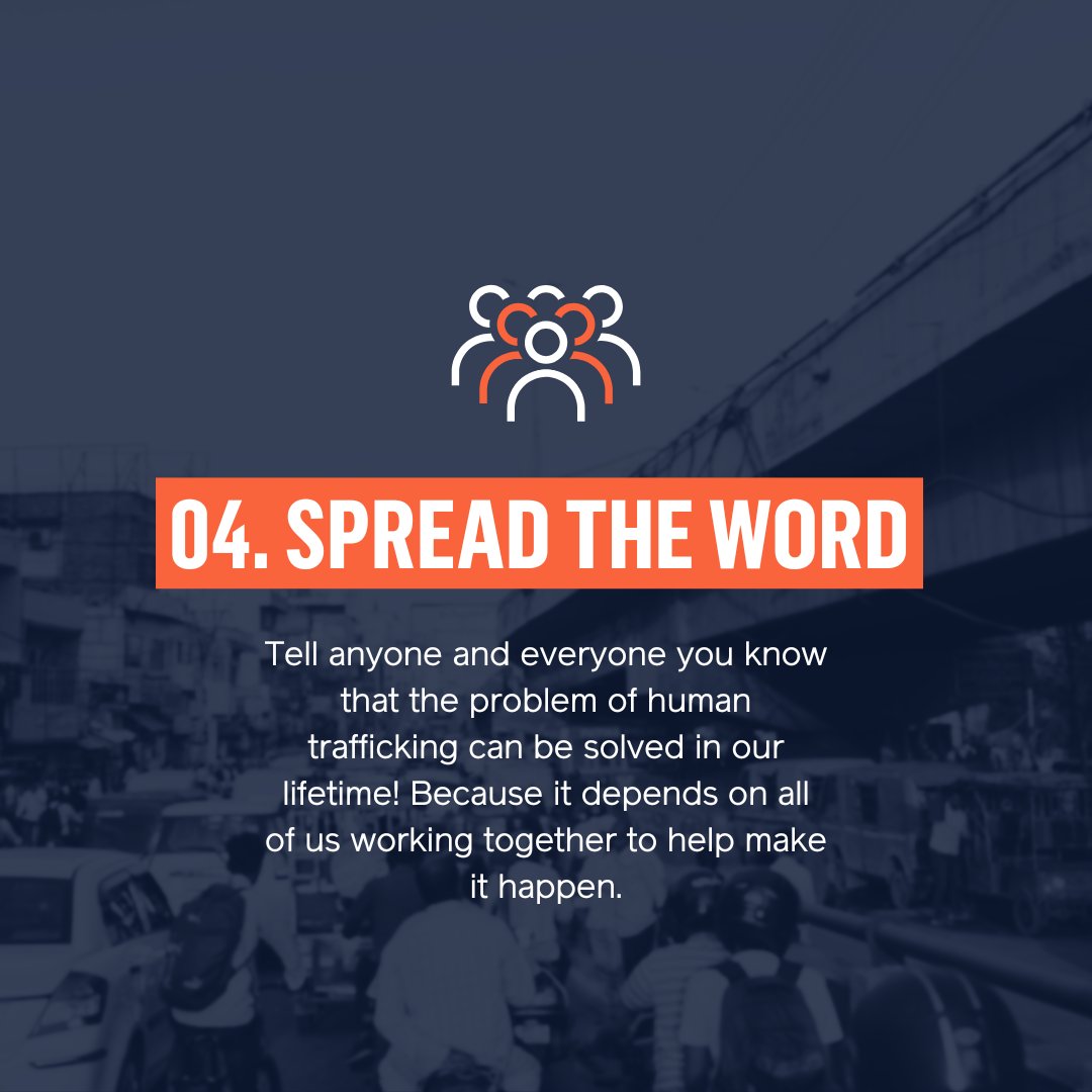 Today is #HumanTraffickingAwarenessDay &amp; here are four practical steps to make a difference. 

Click here to learn how you can be part of the solution in Canada and around the world: ow.ly/Q2Gt50V3Ubj

#endhumantrafficking  #untilallarefree