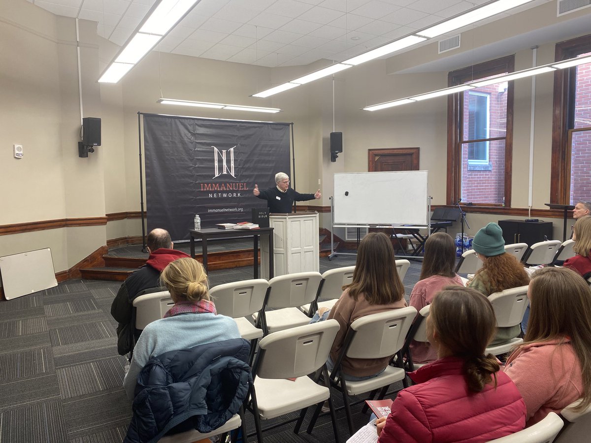 Thank you Immanuel Network for the opportunity for David Michael to share about intentional discipleship for the next generation.