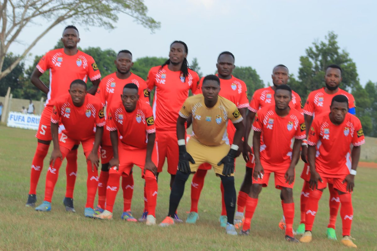 Rwamparabullsfc's tweet photo. Masereka Wilber (Second from right) representing..... https://t.co/fr9EOAwbjB