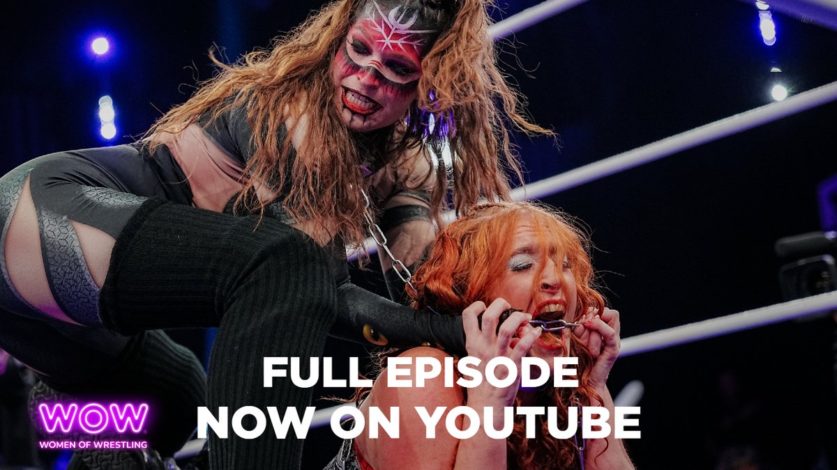 Missed last week's episode? 😞 Catch all the action on our YouTube channel! Click here: ow.ly/KWIs50V41tC

 #wowsuperheroes #StreamingNow