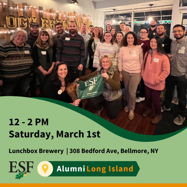 SUNY ESF Alumni tweet media