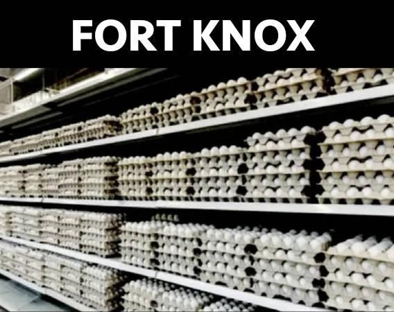 donruyle's tweet image. Fort Knox