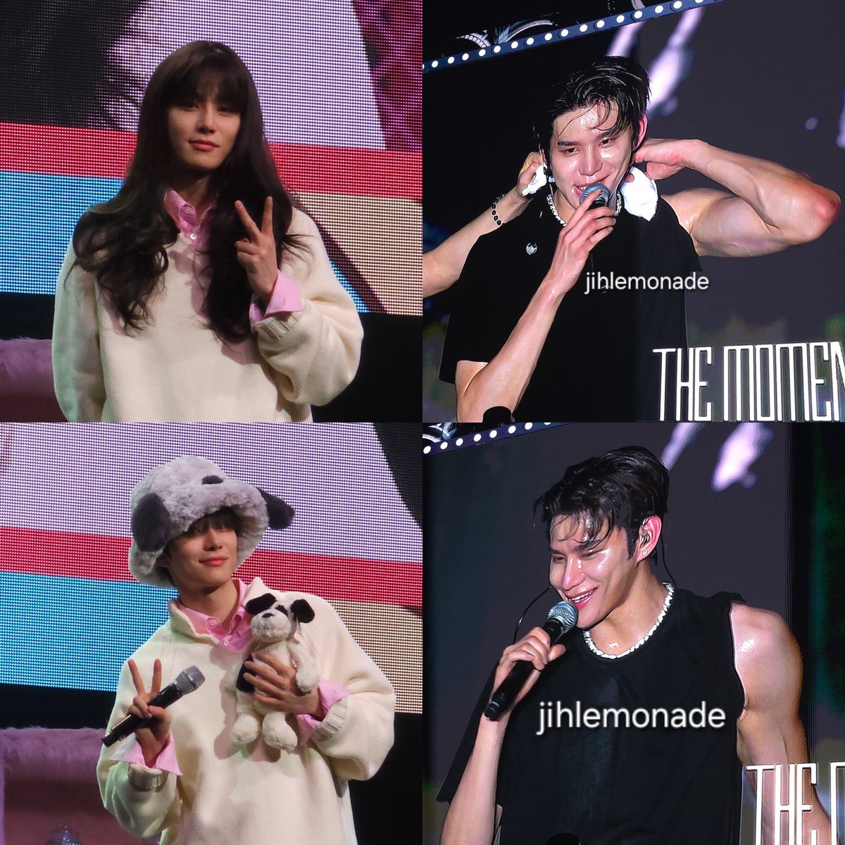 jungwoo in a span of three days… why he suddenly a muscle daddy 😭