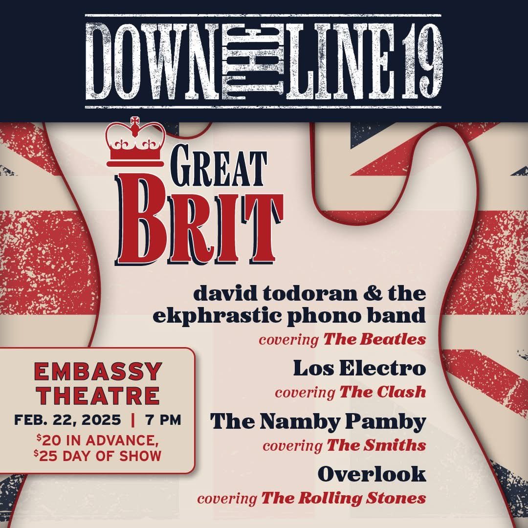 Tonight’s the night! Down the Line 19 <a href="/FWEmbassy/">Embassy Theatre</a> 

whatzup.com/los-electro-am…