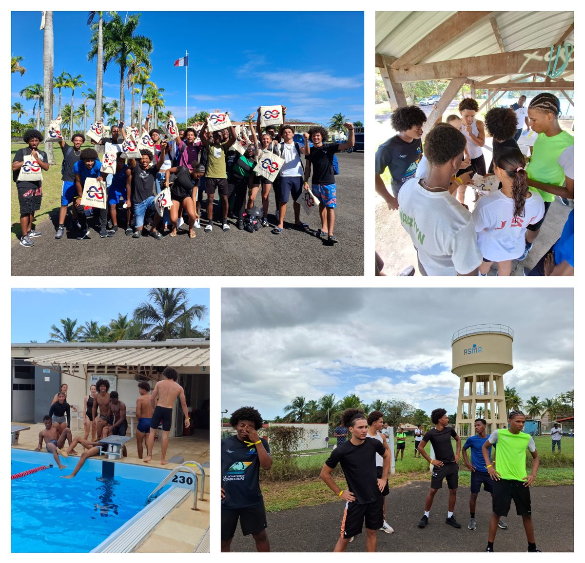 Lycée Gerville Reache tweet media