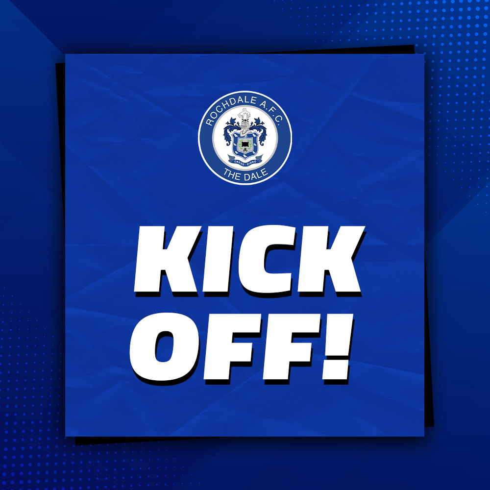 officiallydale's tweet image. Back underway.

Come on, lads! 👊

#RAFC 0-2 #Barnet