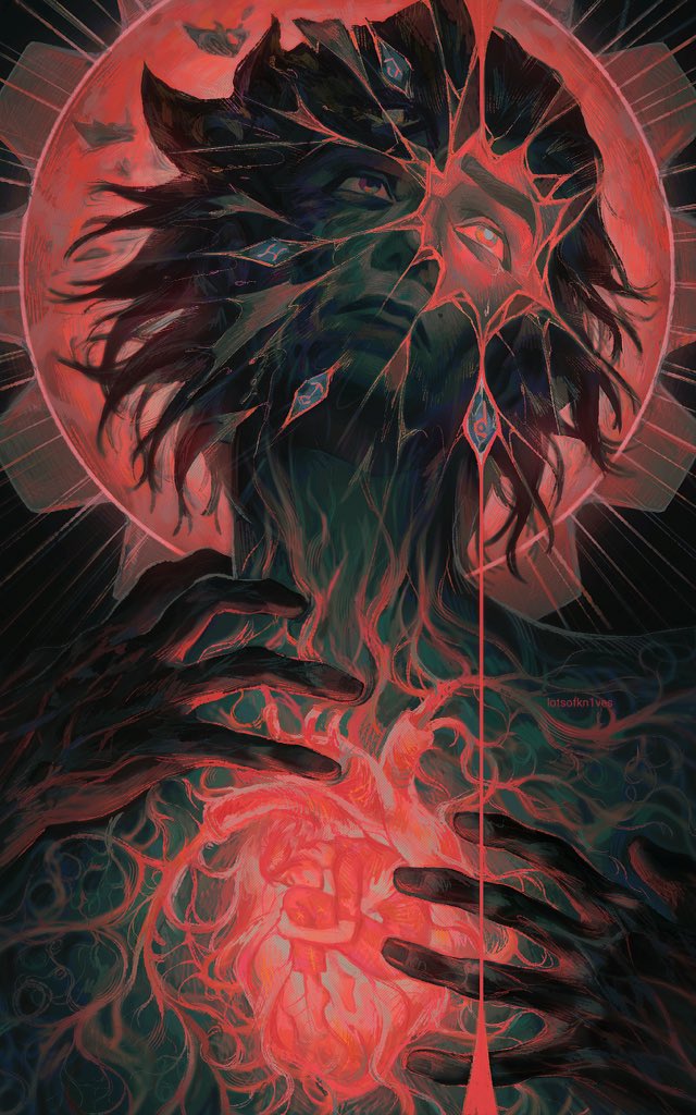 come into my heart - it’s still warm inside 
#arcane #viktor