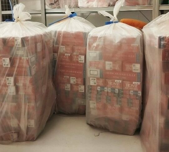 60 kg de tabac saisis par les douanes à l’aéroport Paris-Beauvais
➡️ l.leparisien.fr/gtwC