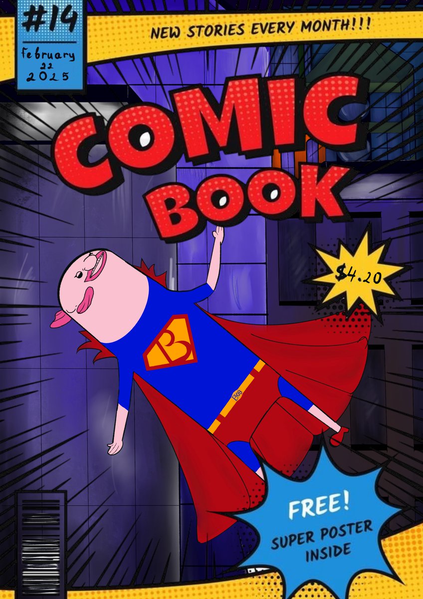 trofiiiimova's tweet photo. Soar with Blub: the Hero with a snout for Justice!

@BlubBlobCoin @fullportmo https://t.co/LEpGbFBYik