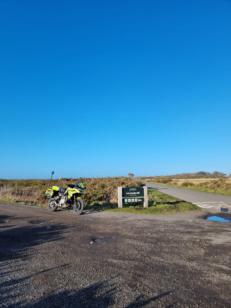 A tiny bit north of my 'patch' today, but what a day to get out and do something. Welcome to spring! 🫡👮‍♂️☀️☀️🌞