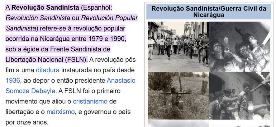 ErikaMdaVeiga's tweet image. 🧶A Revolução Sandinista🇳🇮 é peculiar.
Além de haver sido beneficiada pela política de direitos humanos🧐 do governo Carter (braço institucional da Trilateral Commission☠️🇺🇸 de David Rockefeller, Brzezinski e Henry Kissinger) e apoiada pela ala progressista da Igreja Católica🤔,&amp;gt;