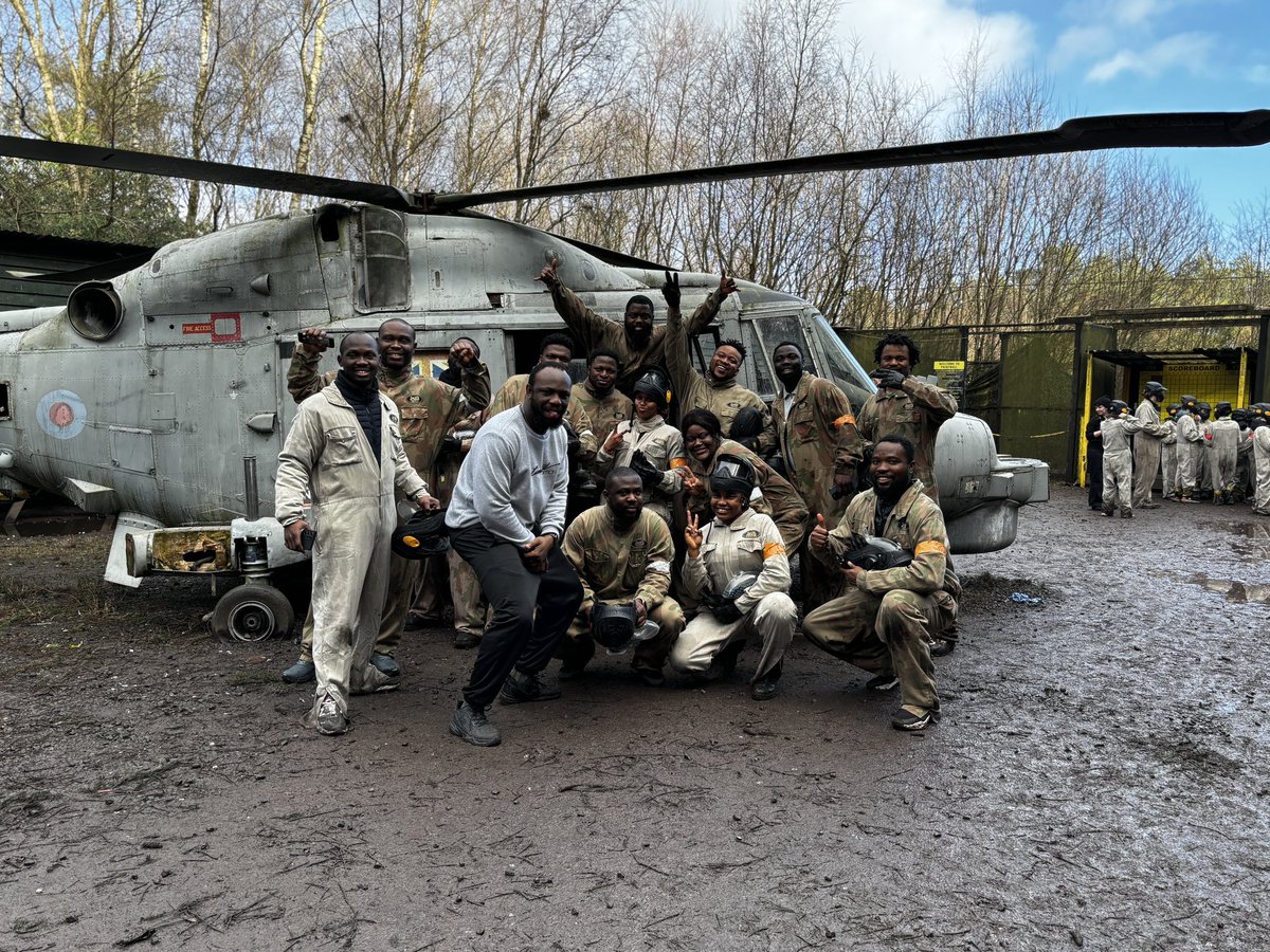 Only1two_'s tweet photo. Glasgow paint ball. 
Was a blast!
See yous next time!
@da_id101 
@_mekaa_ 
@shots1011 
#otsn I https://t.co/rib1tWY0EN