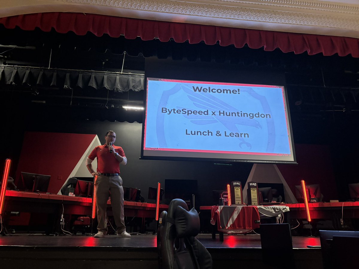 Josh Knutson (@joshua__knutson) on Twitter photo Coach Doyle getting us kicked off this morning for our Esports Lunch and Learn <a href="/HCHawksEsports/">Huntingdon Esports</a>! Should be a great day to share info on esports! Coach Doyle getting us kicked off this morning for our Esports Lunch and Learn <a href="/HCHawksEsports/">Huntingdon Esports</a>! Should be a great day to share info on esports!