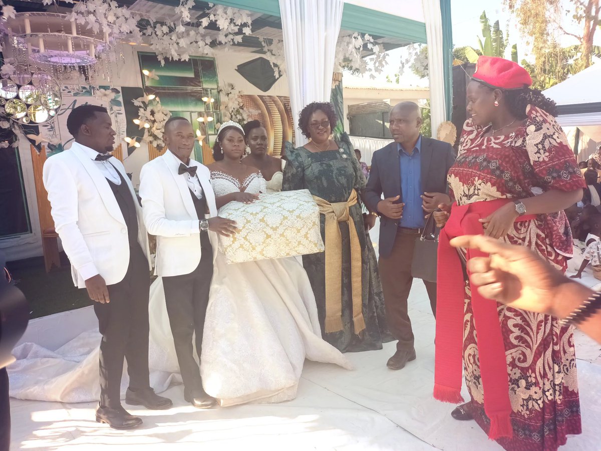 MasakaMayor's tweet photo. Congratulations @AntonioKalyango of @DailyMonitor and Maria Kalyango on your wedding. May God grant you peace and harmony in your marriage. https://t.co/iEk6BpkLJN