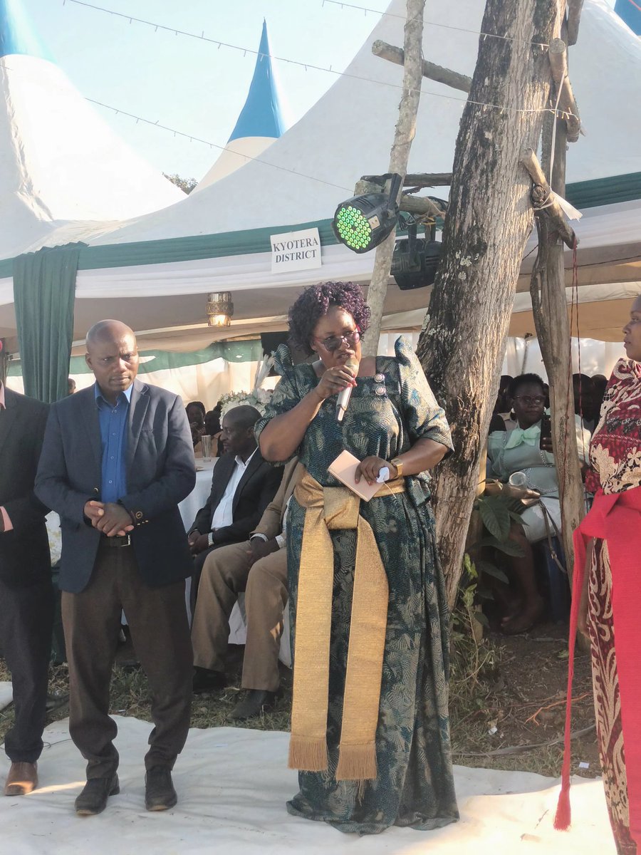 Congratulations <a href="/AntonioKalyango/">Antonio Kalyango</a> of <a href="/DailyMonitor/">Daily Monitor</a> and Maria Kalyango on your wedding. May God grant you peace and harmony in your marriage.