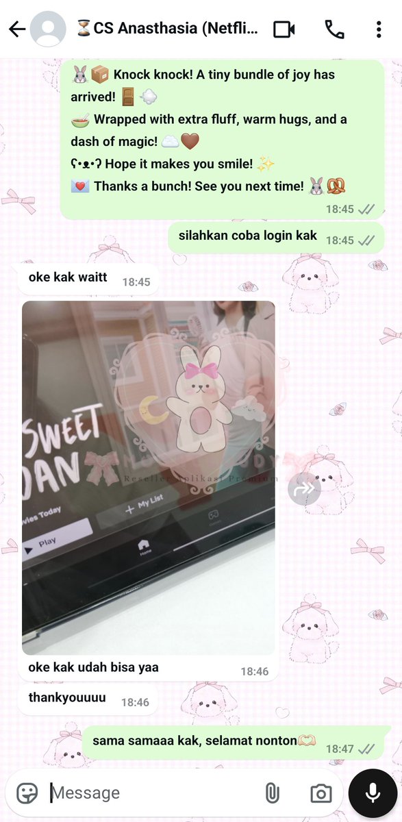 testi netflix 
#zonauang